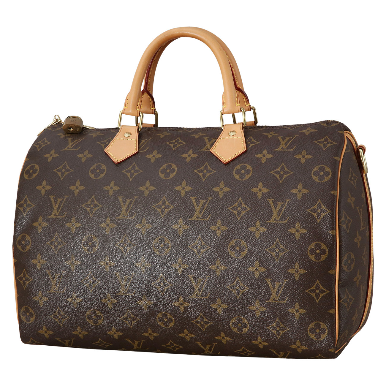 LOUIS VUITTON(USED)루이비통 모노그램 스피디 반둘리에 35